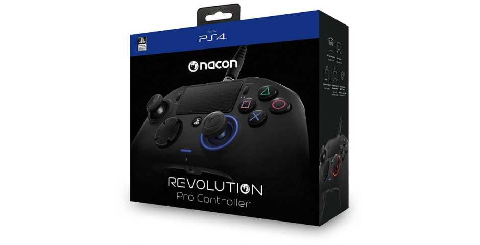 Геймпад Nacon Revolution Pro Controller 2 [PS4]